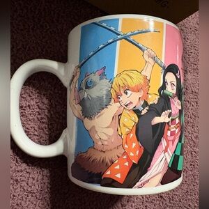 Demon Slayer Licensed Ceramic Mug Aniplex Funky Anime